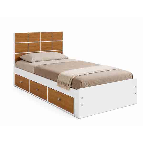 تخت تک نفره باکسدار پازل T728